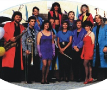 Washington DC Area Dance and Party Bands for Special Events, Theme Parties and Festivals.