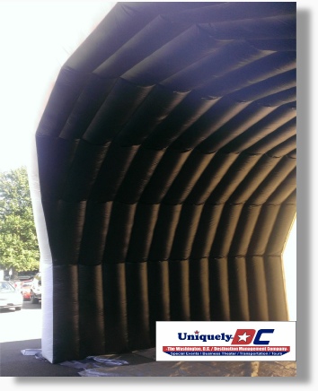 Uniquely Florida Stage roof covers for special events in Orlando, Miami, Naples