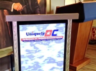 Uniquely Florida - LED Lectern & Podium rentals in Orlando, Miami, Naples and Tampa Florida