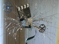 Uniquely Florida, Theme Party and Event Rentals - in Orlando, Miami and Naples Florida - towering columns for room decor and theme party rentals for Special Events in Florida