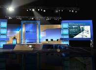 Uniquely Florida Set Design, Set Build and Installations for Conventions and Meetings  in Orlando and across the state of Florida.